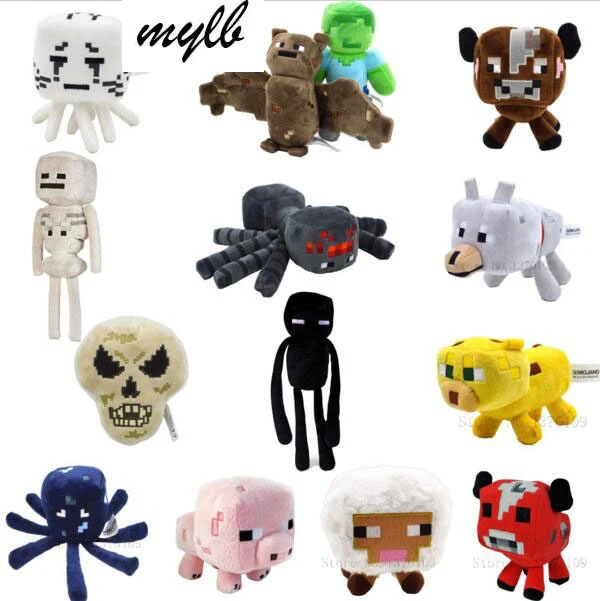 mylb 14pcs/lot Minecraft plush toy Brinquedos Game Toys Cheapest Sale High Quality Plush Toys Cartoon Game Toys mylb 14pcs/lot Minecraft plush toy Brinquedos Game Toys Cheapest Sale High Quality Plush Toys Cartoon Game Toys
