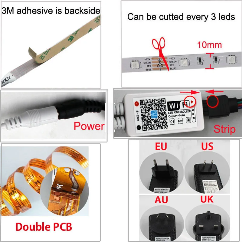 WiFi controller led strip 3