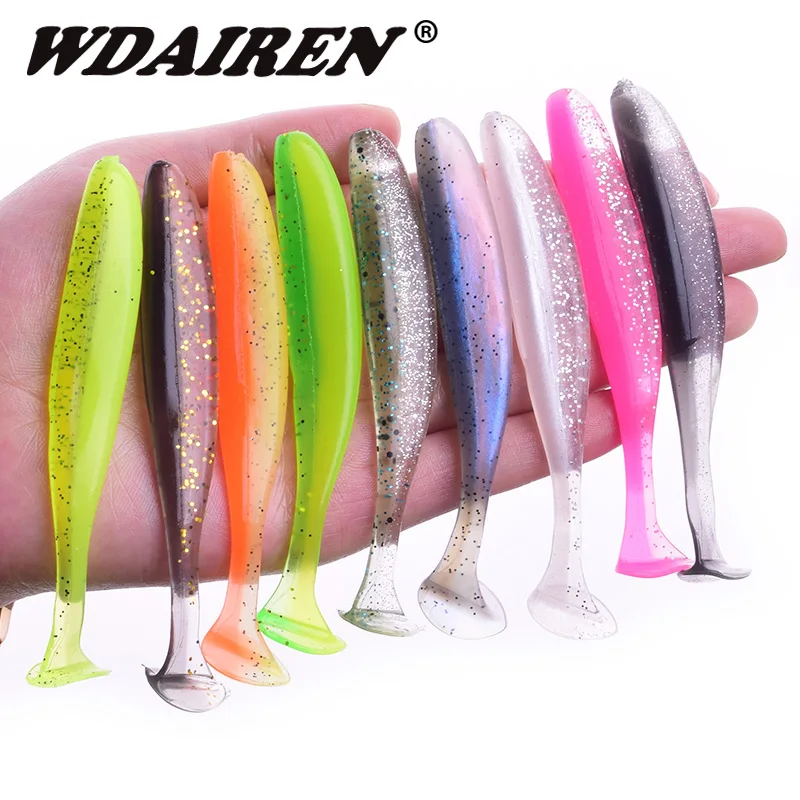 10 قطعة/الوحدة المتذبذب الصيد إغراء 75 ملليمتر 2.2 جرام سهلة شاينر الرقصة Swimbait الاصطناعي مزدوجة اللون سيليكون لينة الطعم الكارب باس السحر 10 قطعة/الوحدة المتذبذب الصيد إغراء 75 ملليمتر 2.2 جرام سهلة شاينر الرقصة Swimbait الاصطناعي مزدوجة اللون سيليكون لينة الطعم الكارب باس السحر