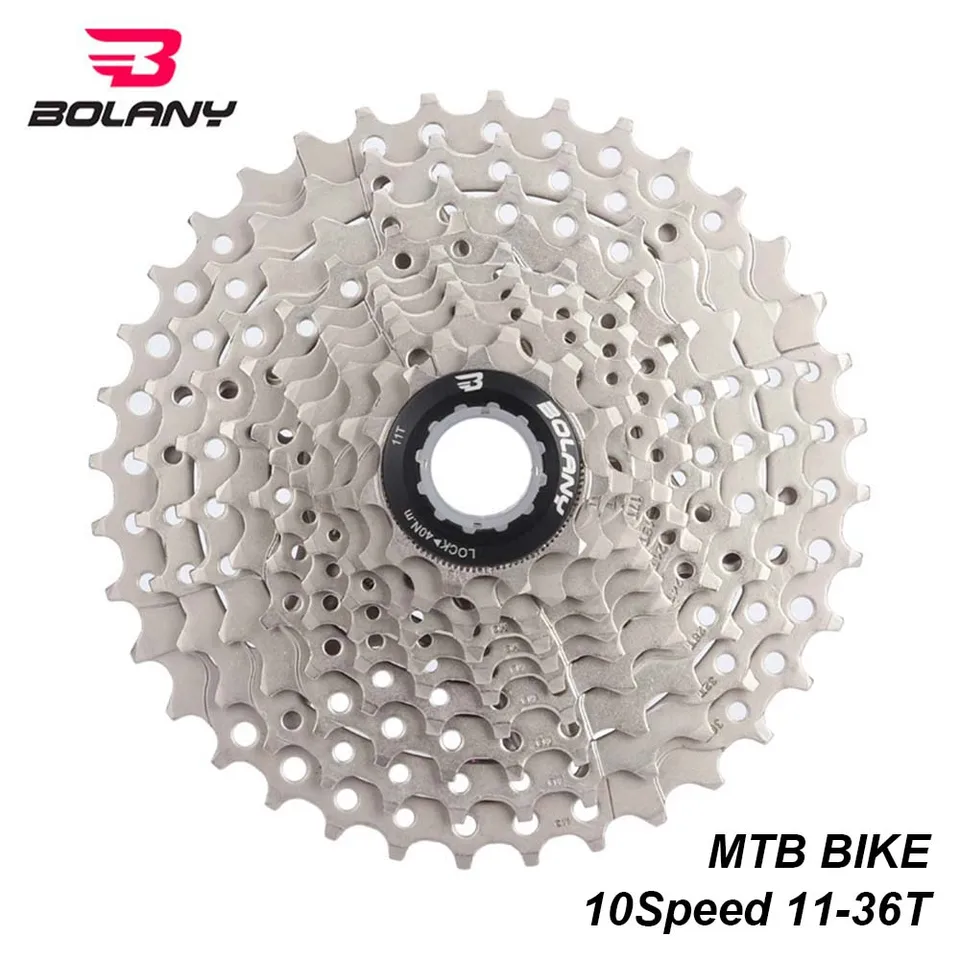Bolany 10Speed 11-36T Mountain Bike Cassette Road Bicycle Freewheel For SHIMANO