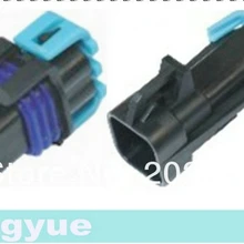 Longyue 10 комплект LS1 кислорода O2 Сенсор 4-контактный разъем комплект мужского и женского разъем