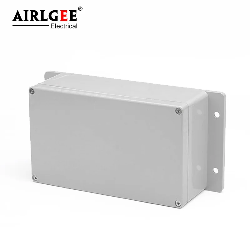 

200 * 120 * 75mm waterproof junction box wall-mounted waterproof electrical junction box with mounting hole sealed box