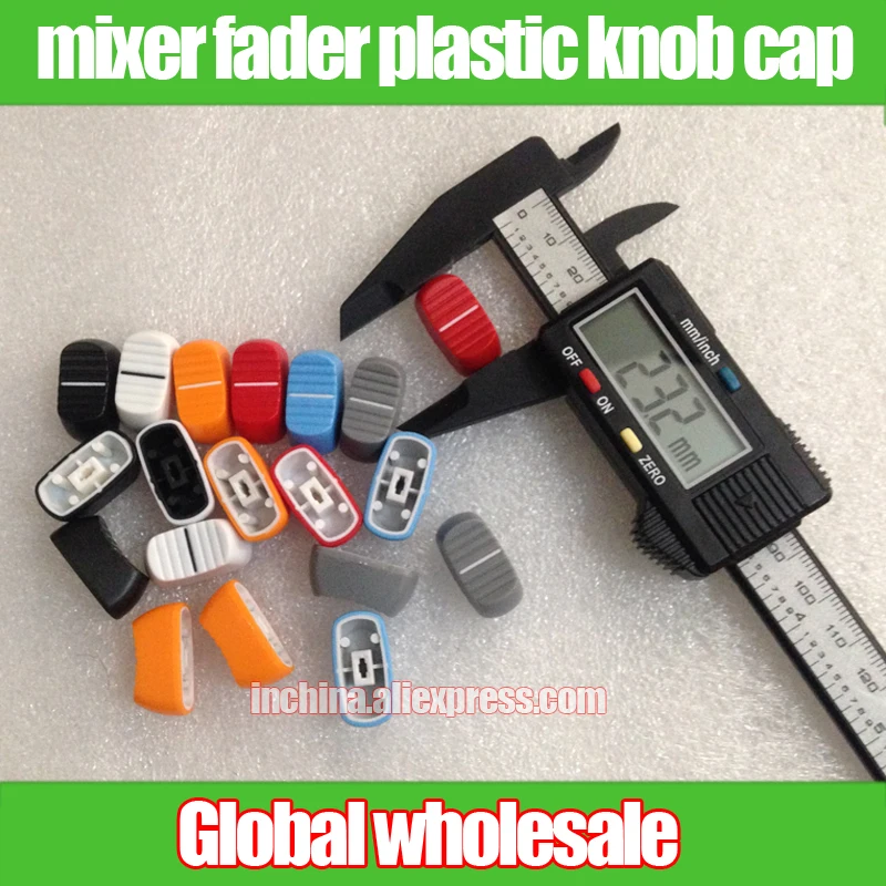 Áudio Volume Botão Cap Interruptor para Yamaha BEHRINGER, Botão de