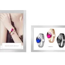 A5 прозрачный Магнитный Бизнес Плакат рамка для фото сертификат отображение документов Рамка держатель знака Рамка доска Бумага конверт