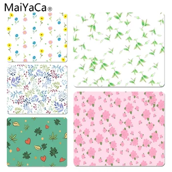 

MaiYaCa New Arrivals Green plants Silicone Pad to Mouse Game Size for 180x220x2mm and 250x290x2mm Small Mousepad
