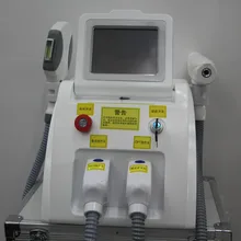 OPT + NDyag laser 2in 1 multi-function lasers for hair & tatoo removal