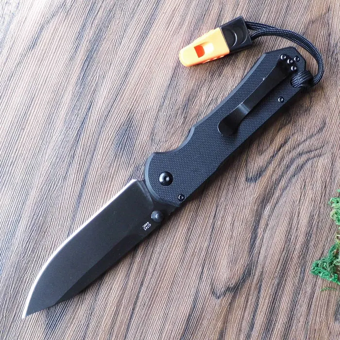 Жар-Ganzo G7453 440C G10 ручка со свистком складной нож для выживания Отдых на природе нож карманный тактический уличный инструмент EDC