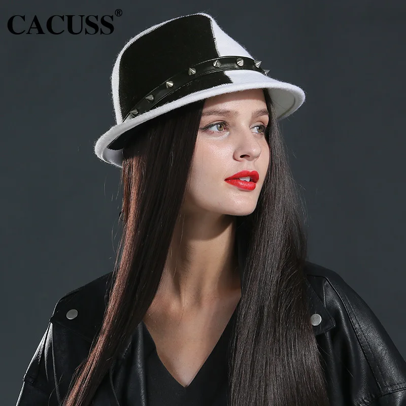 Cacuss brand winter hats women fashion girl hats high quality wool hats
