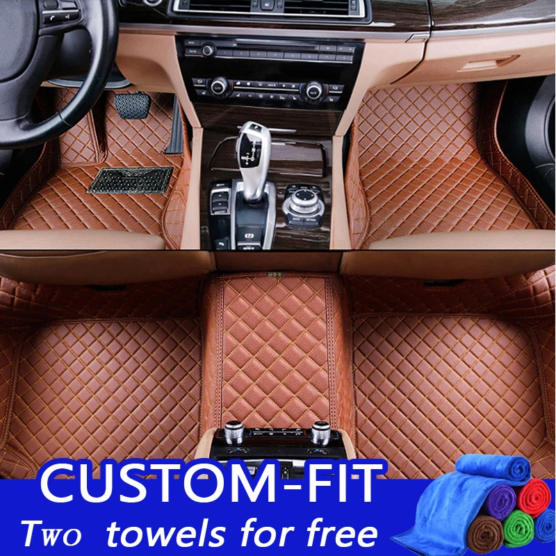 Carpet Custom Car Floor Mats for LEXUS ES IS LS RX NX GS GT GX LX RC