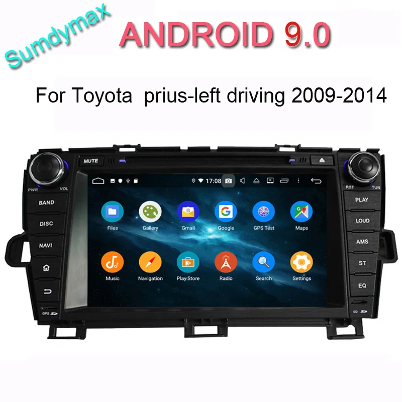 Flash Deal 4G RAM 64G ROM android 9.0 octa core car dvd player for toyota prius Left driving car audio stereo gps navigation wifi Bluetooth 0 Flash Deal 4G RAM 64G ROM android 9.0 octa core car dvd player for toyota prius Left driving car audio stereo gps navigation wifi Bluetooth 0