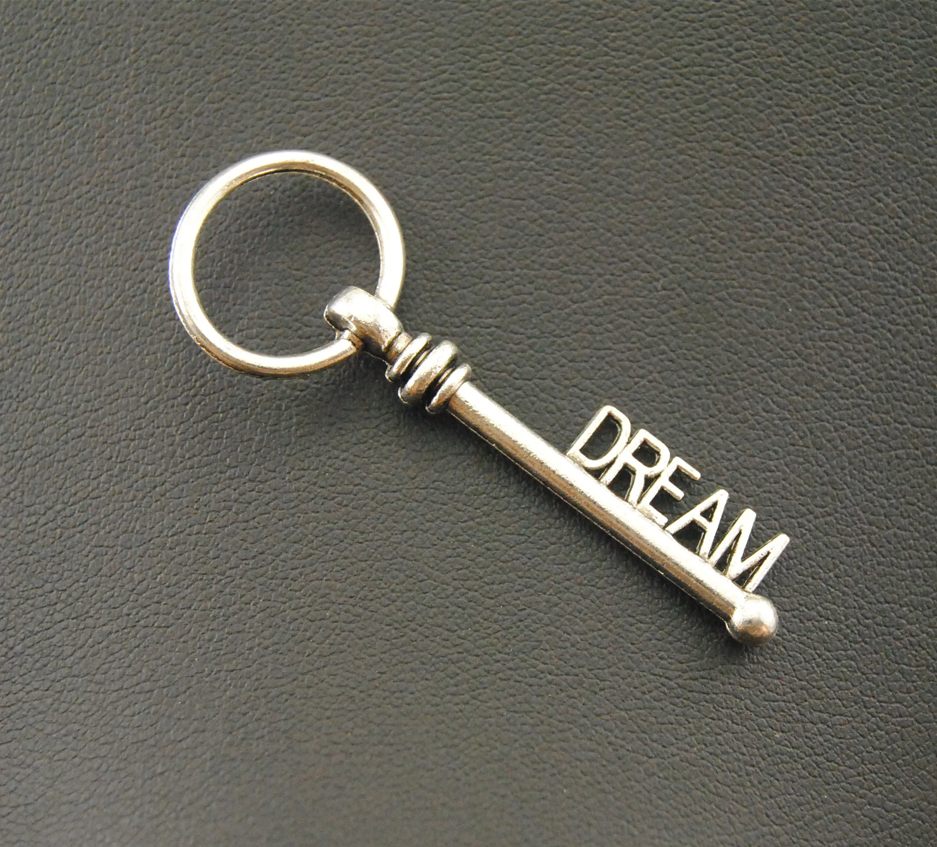 5 шт. серебряный браслет с подвеской в виде ключа мечты|antique key jewelry|key silverlarge |