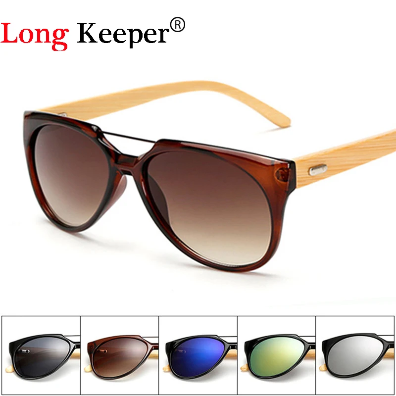 

Original Wooden Bamboo Sunglasses Men Women Mirrored UV400 Sun Glasses Real Wood Shades Gold Blue Outdoor Goggles Sunglases Male