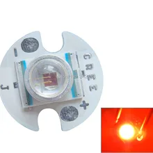 50 шт. 1 Вт 3 Вт Cree XR-E Q5 Белый/Blule/красный/зеленый высокая мощность светодиодный световой излучатель 16 мм для DIY фонарь, светильник, лампа, светильник