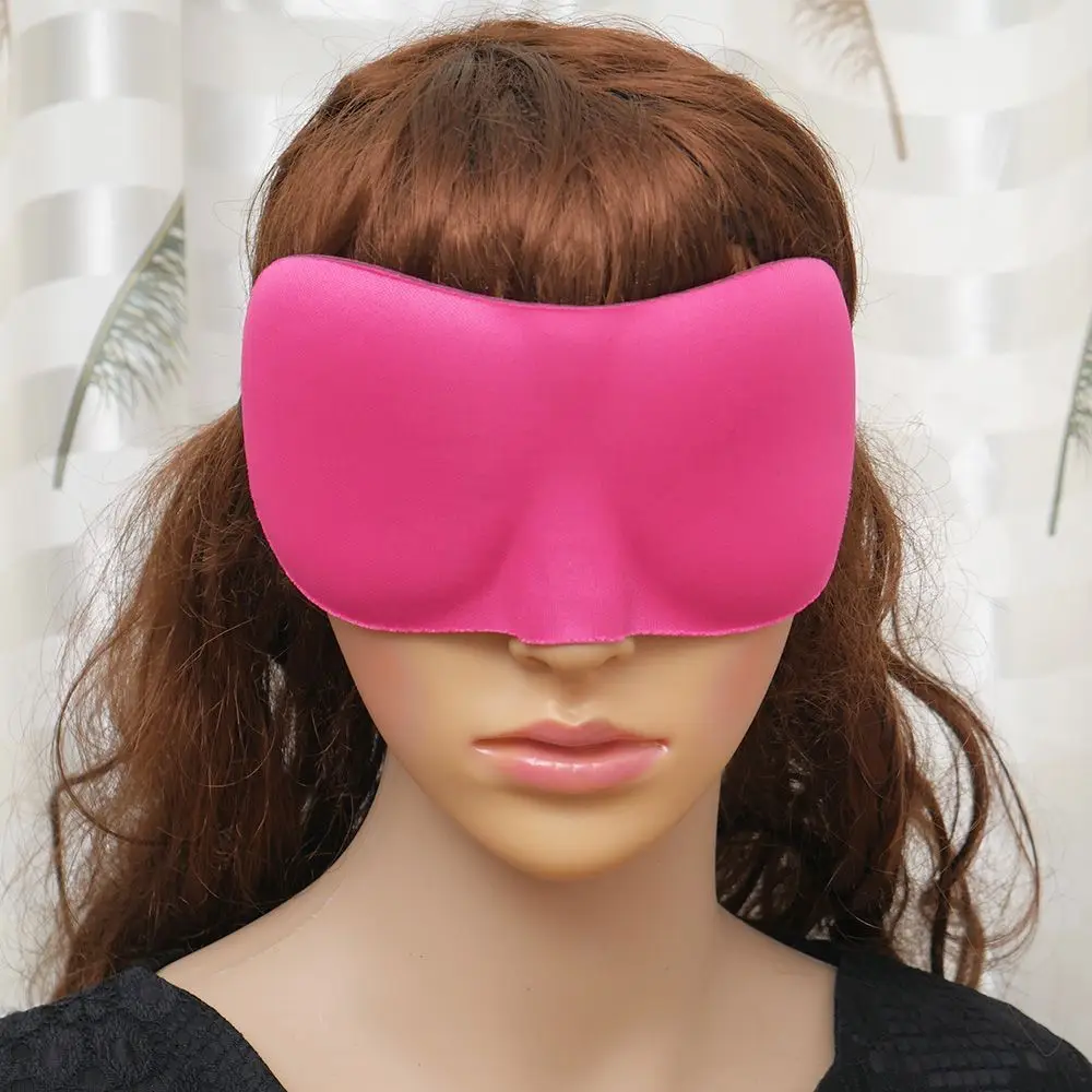Горячая отдых в путешествии мягкая маска для глаз черная маска для сна для ухода за здоровьем для защиты светлых глаз снимает усталость