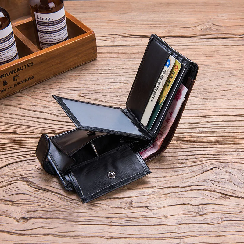 Baellerry Vintage Leather Hasp Small Wallet Coin Pocket Purse Card Holder Men Wallets Money Cartera Hombre Bag Male Clutch W066 Baellerry Vintage Leather Hasp Small Wallet Coin Pocket Purse Card Holder Men Wallets Money Cartera Hombre Bag Male Clutch W066