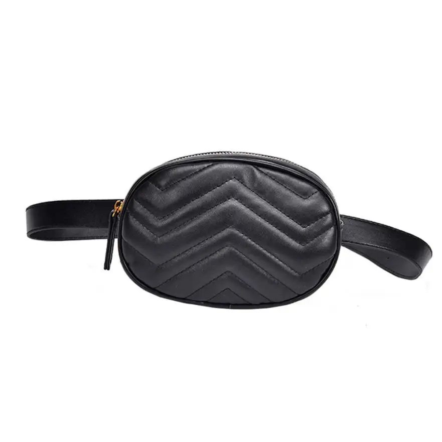 

Sleeper #4005 Fashion Women Pure Color Leather Messenger Shoulder Bag Chest Bag