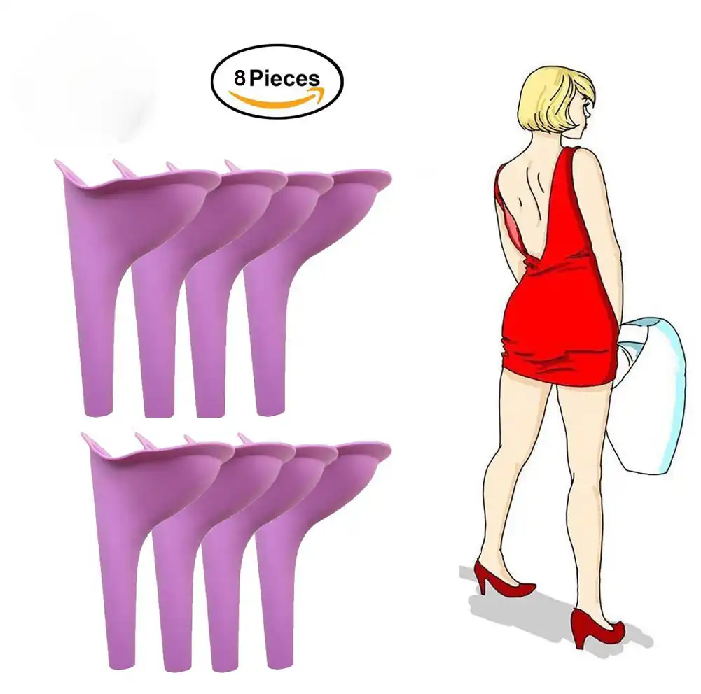 Women Pee In Urinals