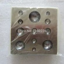 Акция! Квадратный пунзель для ювелирных изделий, dapping удар инструмент, инструментов для создания украшений, ювелир инструменты лапидарные инструменты