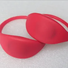 100 шт./лот 13,56 МГц мультичастотный Классический 1 K S50 F08 наручный браслет NFC Браслет микросхемой чипом микропроцессорные карты для бассейна сауна комната