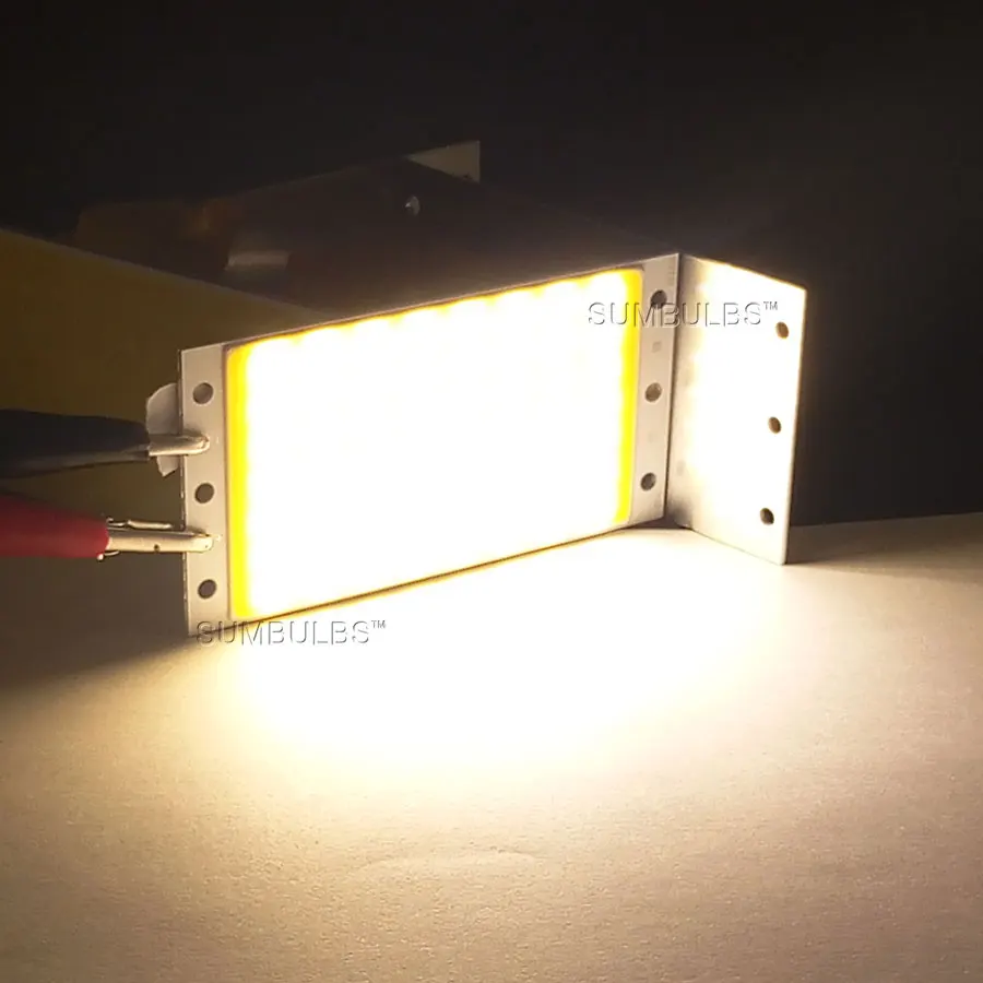 Светодиодсветильник панель Sumbulbs для самостоятельной сборки 94x50 мм 1500 лм