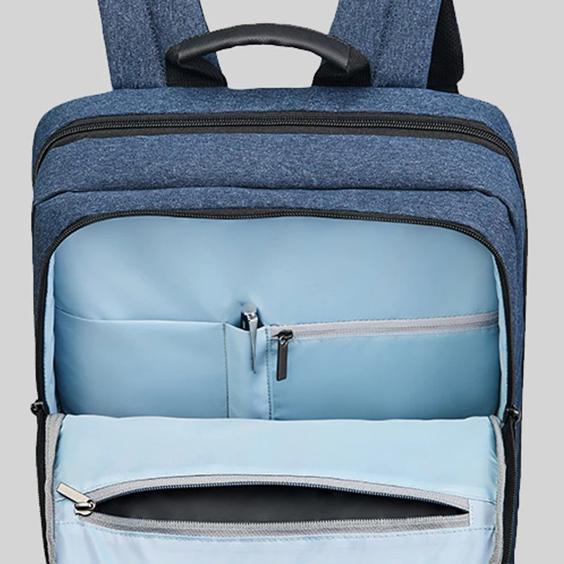 Xiaomi 90 Забавный классический деловой рюкзак для путешествий, Водонепроницаемый Большой Вместительный 15,6 дюймовый рюкзак для ноутбука, повседневный рюкзак, школьный рюкзак