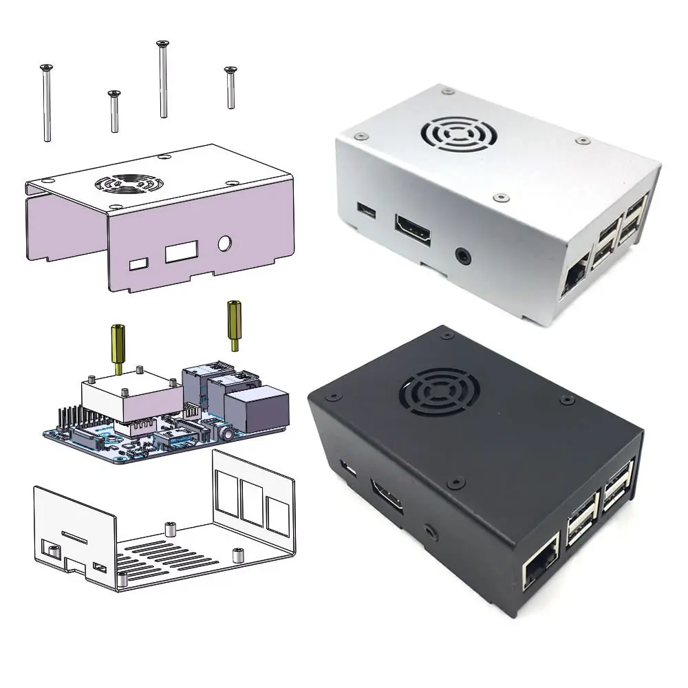 Raspberry Pi 3 Model B + Plus Media Center Kit|Демонстрационные стенды| |