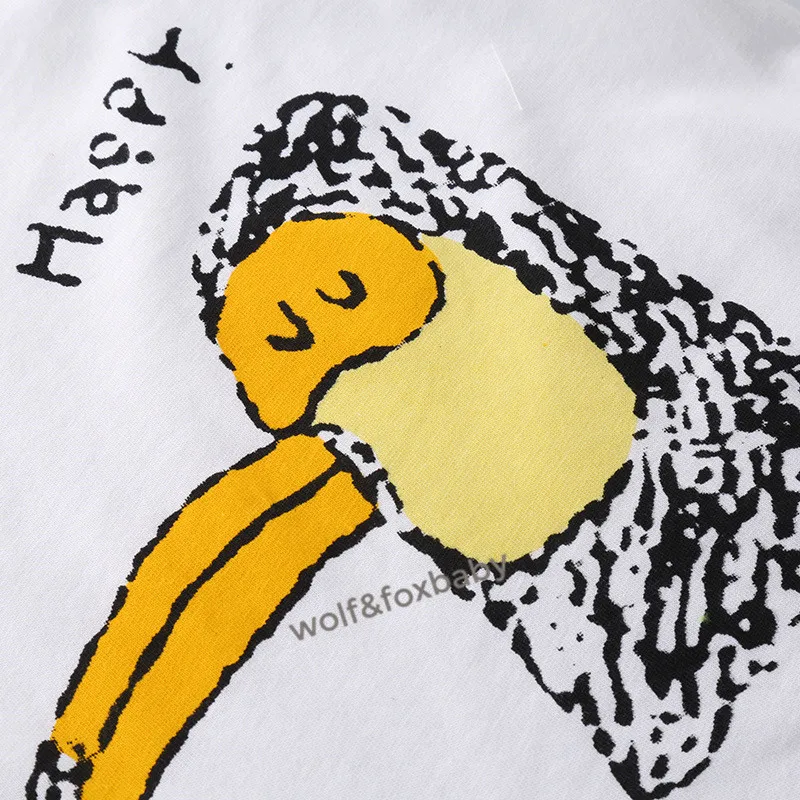 Розничная продажа Для детей возрастом от 2 до 8 лет ДЕТСКАЯ Повседневная футболка с длинными рукавами рубашка первоклассника хлопок