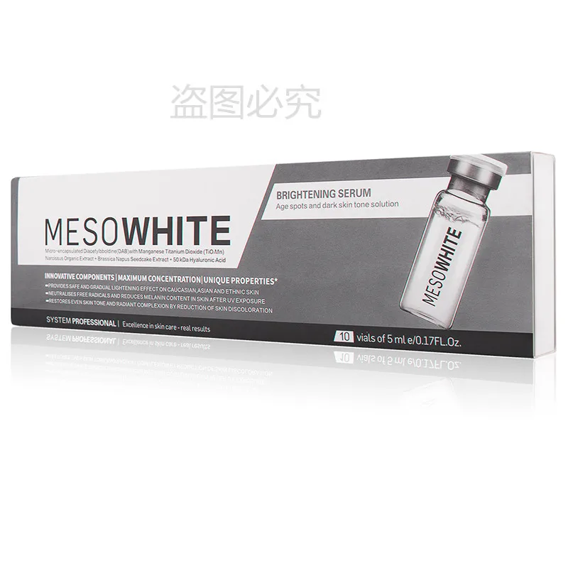 

10 bottle 5ml BB cream Cream Meso White Brightening Serum Natural Nude Make Up Foundation