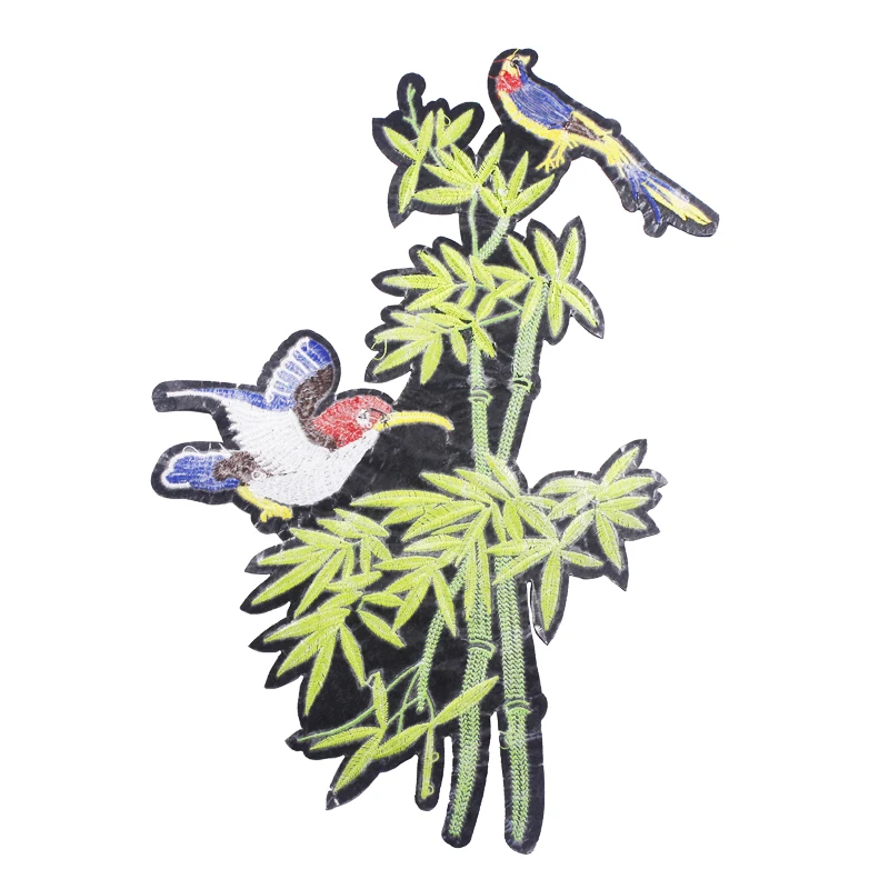 10piece-Bamboo-Bird-Design-Embroidery-Iron-on-Applique-Patches-Sticker-Lace-Fabric-Patches-DIY-Sewing-Supplies (2)