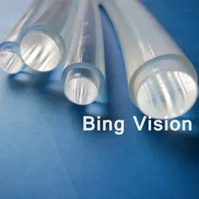 11 мм/13 мм оптический боковой светящийся волоконный кабель, с прозрачным облегающее фигуру платье из ПВХ анти-УФ, для бассейна оптического света, внутреннего, наружного оптоволокно света