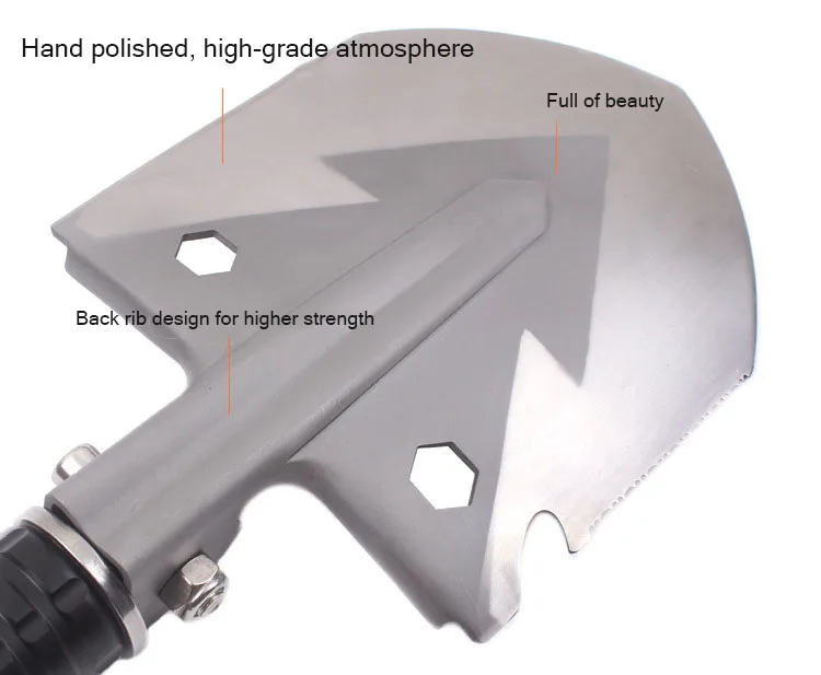 Многофункциональная Складная лопата для самозащиты, принадлежности для кемпинга, инструменты, оборудование для выживания, инструмент для улицы
