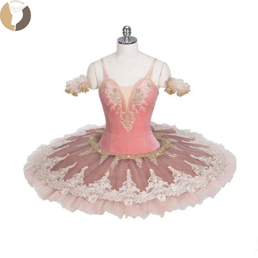 pink ballet tutu (3)小