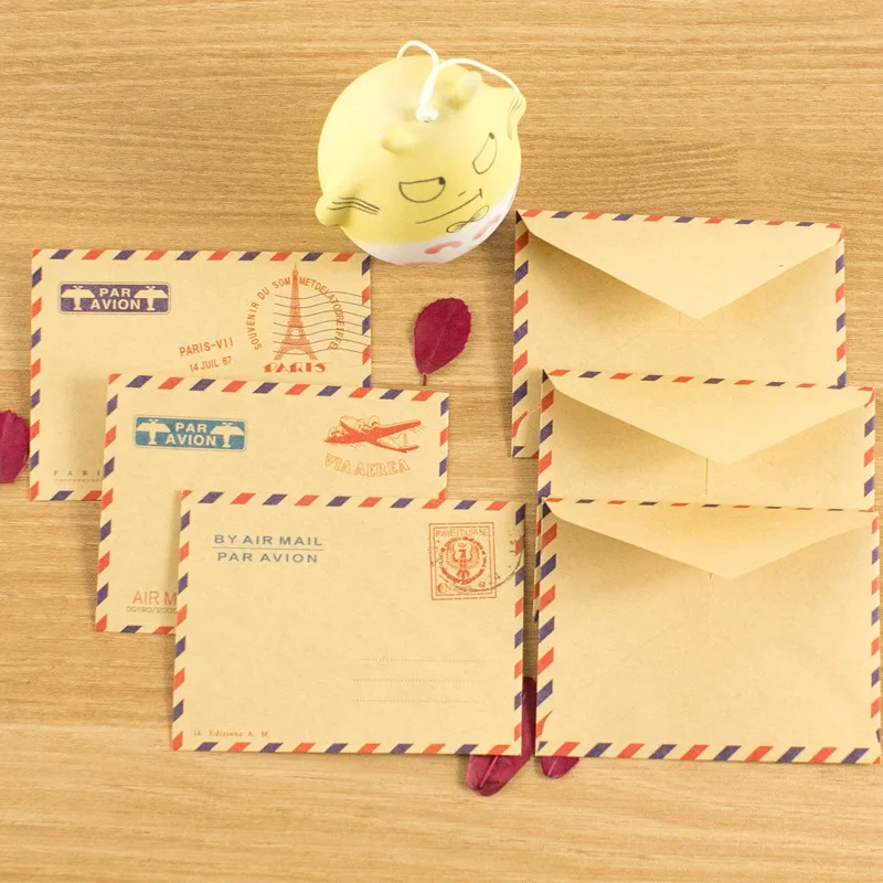 10pcs BZNVN Classical Chinese classical envelope kraft paper thickening