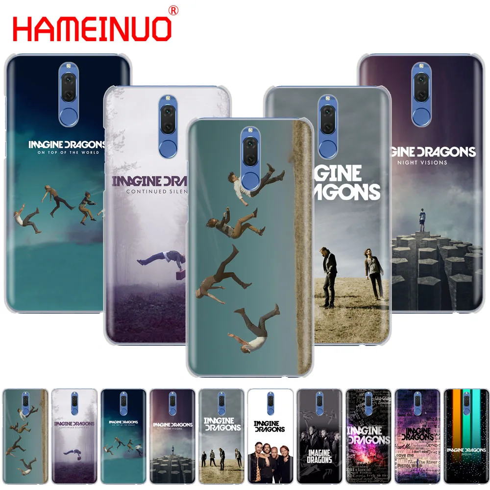 Чехол HAMEINUO для телефона с рисунком драконов ночной музыки Huawei NOVA 2 2S 3e PLUS LITE p smart 2018