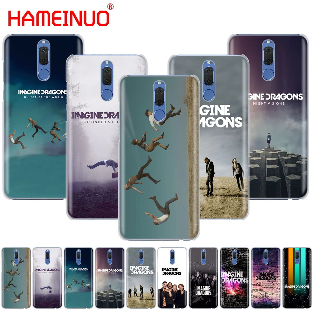 

HAMEINUO imagine dragons night music Cover phone Case for Huawei NOVA 2 2S 3e PLUS LITE p smart 2018 enjoy 7s mate 7 8 9 10 pro