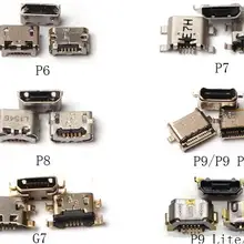 Для huawei P6 P7 P8 P9 P9plus G7 P10plus micro usb зарядка Разъем для зарядки док-станция Разъем Порт