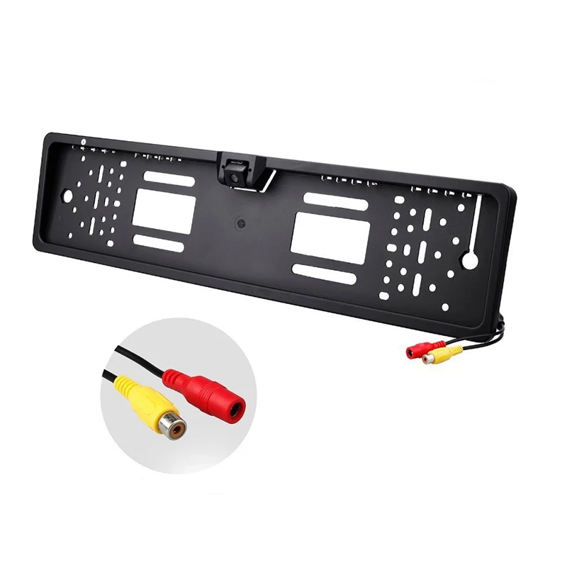 Europe License Plate Frame Camera (1)