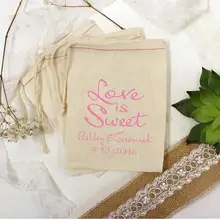 Изготовленный На Заказ Love Is Sweet Свадебные девичник treart конфет сумки похмелья набор для выживания обручальные кольца уютное подвесное вечерние ювелирные сумки