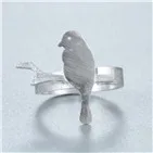 Chandler 925 стерлингового серебра Античные Классические в виде полых цветов кольцо для женщин мужчин хвост серебро открытый черный ювелирные изделия