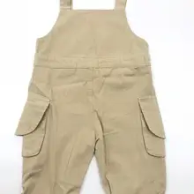 Комбинезон для девочек, осенние детские джинсовые штаны для девочек 2-7 лет