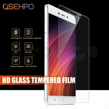 Закаленное стекло для Xiaomi Redmi 4 4X 5A 6A 6 Pro 5 Plus Защита экрана для Redmi Note 4 4X Note 5 5A S2 Защитная стеклянная пленка