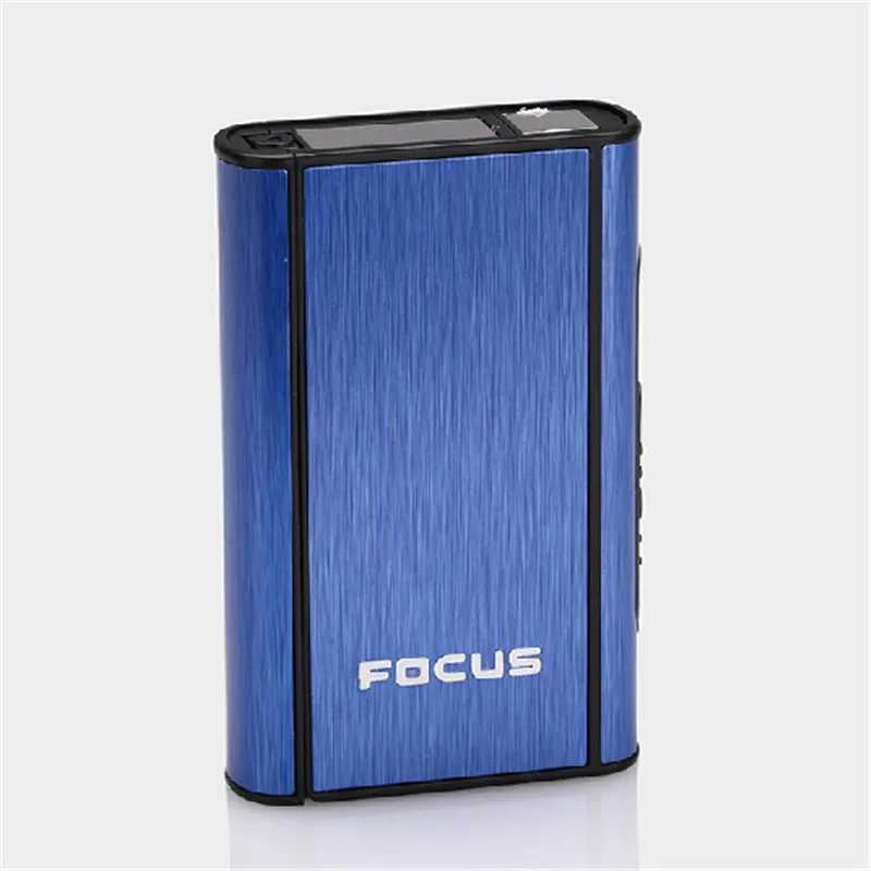 Uitra-Thin-Windproof-Lighter-Metal-Frosted-Cigar-Cigarette-box-Holder-10pcs-Smoke-Tobacco-Storage-Case-Popup (3)
