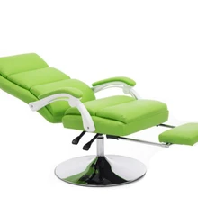 Простой красивый стул возлежа макияж сиденье талии массаж мягкий стул бытовой Лифт поворотный стул с подставкой для ног компьютерное сиденье