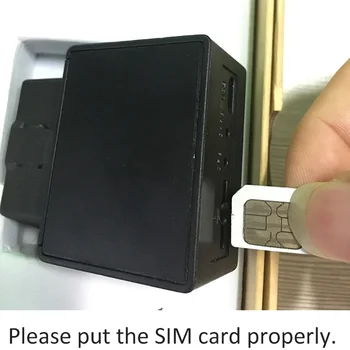 

Vehemo OBD2 GSM GPS Tracker GSM GPS Tracker Positioning Car GPS Tracker Tracking Device Automobile Portable Anti Theft