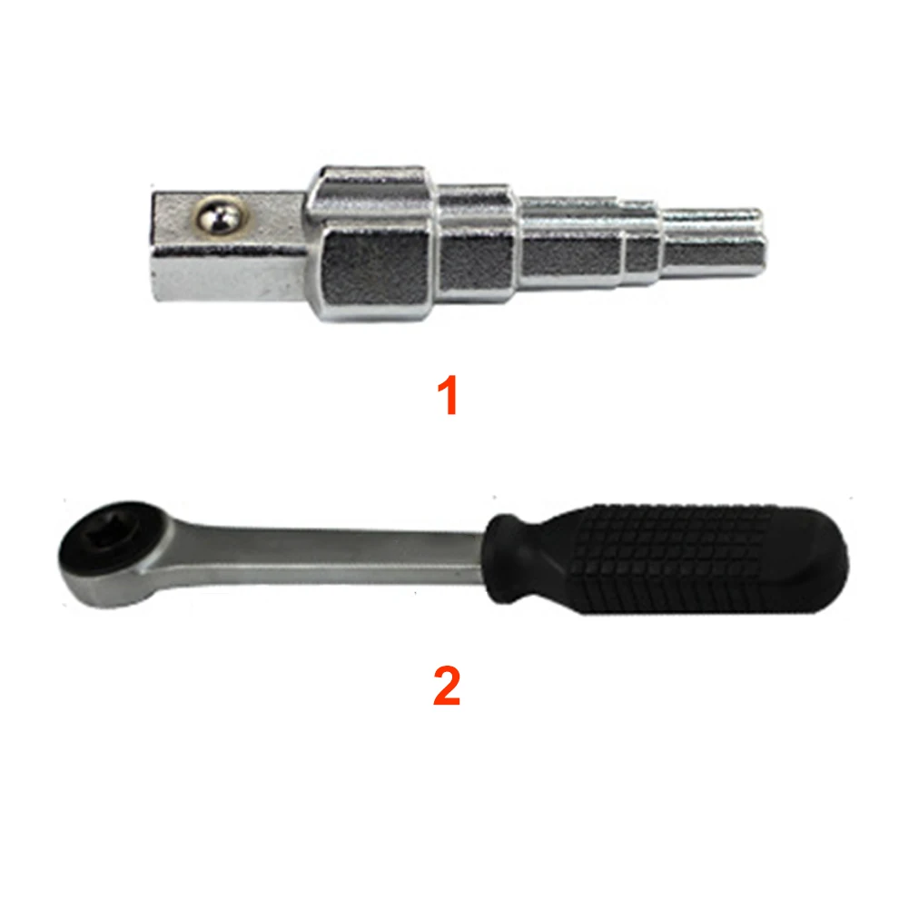 

Home Supplies Hand Tool Practical For Radiator Valves Ratchet Handle Stepped Useful Radiator Spanner 10-21mm Carbon Steel
