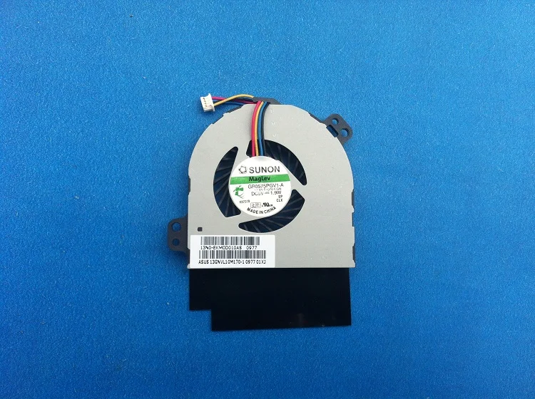 Cpu Cooling Fan For ASUS UX50 UX50V RXO5 P/n: GB0575PGV1-A 13.V1.B4070.F.GN | Компьютеры и офис