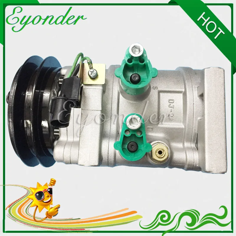 

SP21 PV1 Air Conditionig AC A/C Compressor Cooling Pump for Hyundai Kia Mini Bus 2750010 992505a311 A5000-672-001 99250-5a311