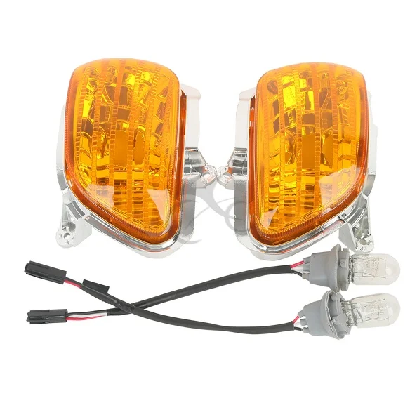 Buy Front Side Turn Signal Lights For Honda Goldwing