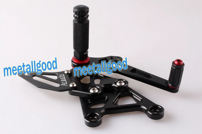 CNC регулируемый задний Набор подножки для Honda CBR 250R 2010 2011 2012 2013 алюминиевый сплав