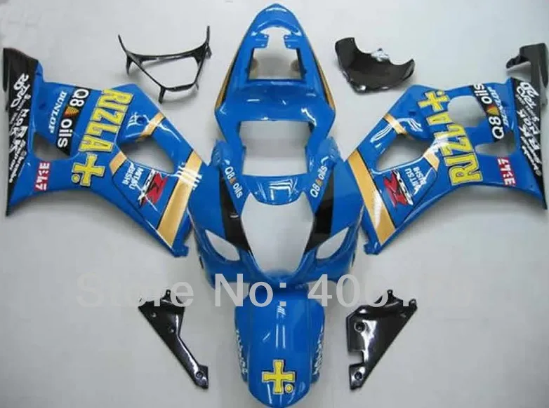 Hot Sales,Cheap GSXR 1000 03 04 Body Kit For Suzuki GSX R1000 2003 2004